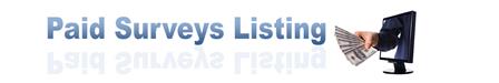 Paid Surveys Listing Paid Surveys Listing